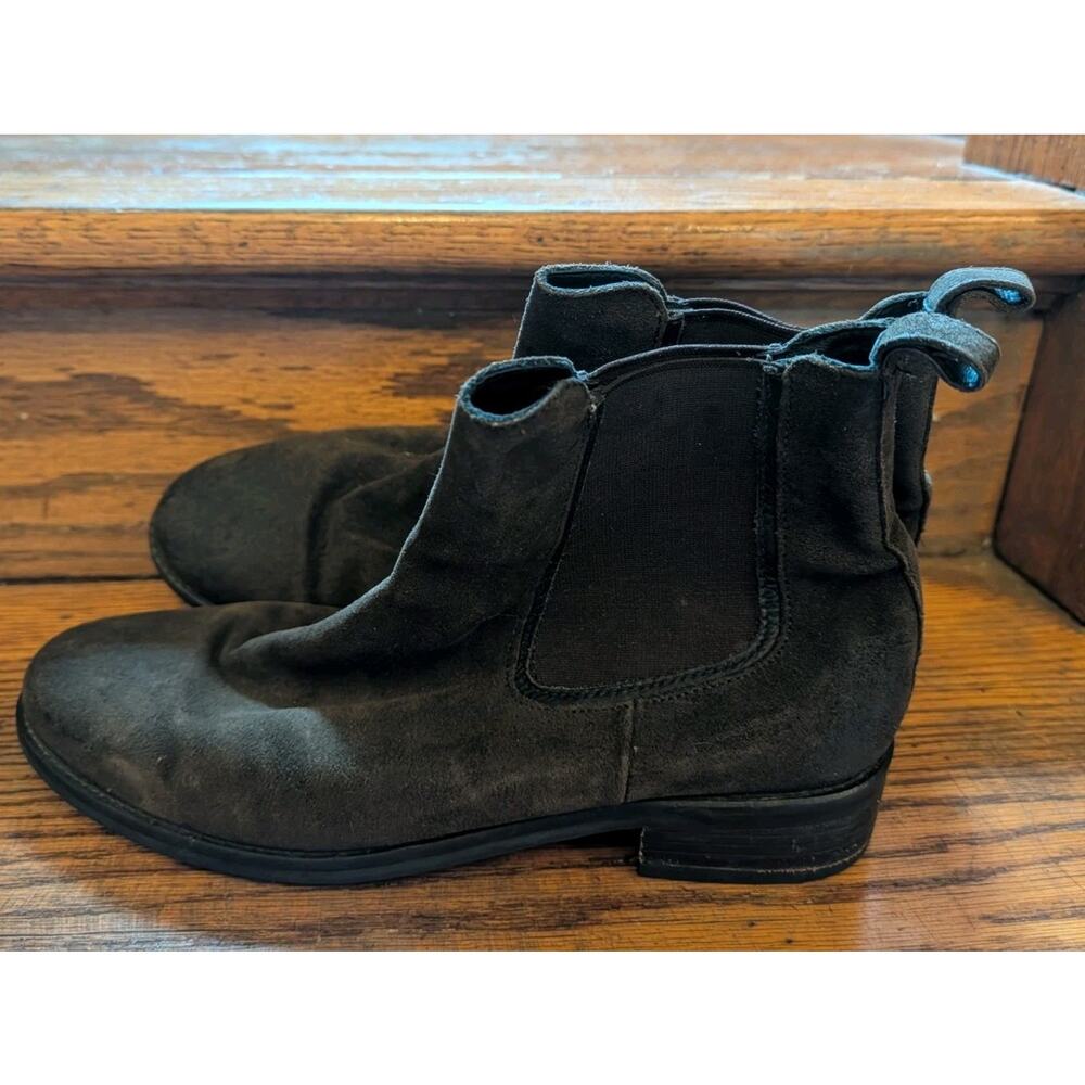 Thursday Boots Cavalier Chelsea Women's 10.5 Weather Safe Suede Classic Brown - Picture 5 of 9